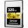 Lexar 320GB Professional CFexpress Type A Card GOLD Series (2-Pack) LEXAR LCAGOLD320G-RNENG